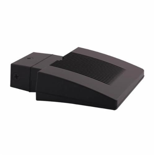 WPLED18RAB WPLED18 Standard Wallpack, LED Lamp, 20 W Fixture, 120/208/240/277 VAC, Bronze Housing