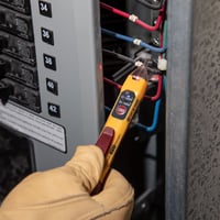 NCVT2PKlein® NCVT2P Dual Range Non-Contact Voltage Tester, 70 to 1000 VAC/12 to 1000 VAC Max Measurable