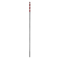 48-13-7125Milwaukee® 48-13-7125 Extra Length General Purpose Heavy Duty Bellhanger Bit, 1/4 in Dia, 12 in OAL, 1/4 in Shank, Standard Twist Point, Bright