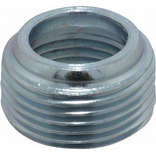 254EATON Crouse-Hinds 254 Threaded Conduit Reducer, 1-1/2 x 1/2 in, For Use With Rigid/IMC Conduit, Steel