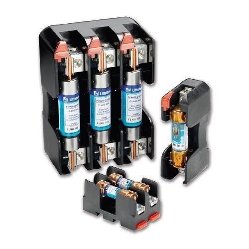 LFR60030-2CIDLittelfuse® POWR-GARD® LFR60030-2CID Indicating Fuse Block, 600 VAC, 30 A, Class: R, 14 to 10 AWG Wire, 2 Poles