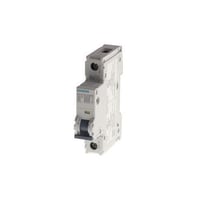 5SJ4111-7HG40Siemens Sentron™ 5SJ4102-7HG40 Type HSJ Miniature Circuit Breaker, 240 VAC, 0.5 A, 14 kA Interrupt, 1 Poles, Thermal/Magnetic Trip