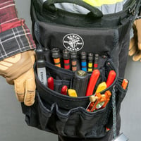 32950Klein® 32950 Magnetic Color-Coded Power Nut Driver, 1/4 to 9/16 in, 7 Pieces, 6.3 in OAL, Ratchet Handle, Steel Alloy