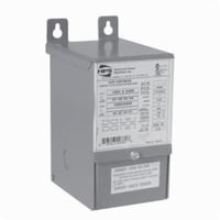C1FC75LESHPS Fortress™ C1FC05LE Commercial Potted Distribution Transformer, 240/480 VAC Primary, 120/240 VAC Secondary, 0.05 kVA, 60 Hz