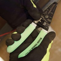 11055GLWKlein® 11055GLW High Visibility Wire Cutters, 10-18 AWG Solid/12-20 AWG Stranded Cable Solid/Stranded Cable, 7.4 in OAL