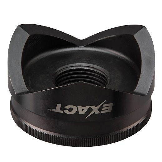 Milwaukee® EXACT™ 49-16-2673 Knockout Punch, 2-31/32 in D Cutting, 2-1/2 in Conduit/Pipe