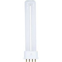 CF9DS/E/827/20313Sylvania DULUX® CF9DS/E/827/20313 Single Tube Compact Fluorescent Lamp, 9 W, 4-Pin 2G7 CFL Lamp, S (T4) Shape, 600 Lumens