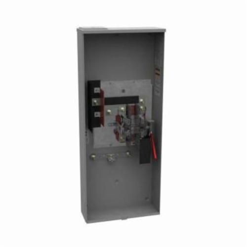 U4905-XMilbank® U4905-X Ringless Meter Socket, 600 VAC, 320 A, 1 Phase, NEMA 3R Enclosure