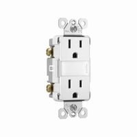 NTL885TRWCC6Pass & Seymour® Radiant® NTL885TRWCC6 Night Light, 15 A, 125 VAC, 2 Poles, 3 Wires, 14 to 12 AWG Wire