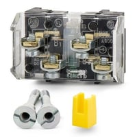 800T-XA2Allen-Bradley, Shallow Block, 2NO, 600 VAC/VDC, 10 Ampere, Hazardous Location Push Button