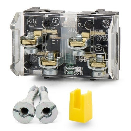 800T-XA2Allen-Bradley, Shallow Block, 2NO, 600 VAC/VDC, 10 Ampere, Hazardous Location Push Button
