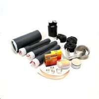 3M™ 7620-T Cold Shrink QT-III Termination Kit, 3, 0.64 - 1.08 in OD Cable Insulation, Silicone Rubber, Black