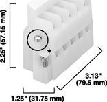 1492-EC85Allen-Bradley, 1492 Panel Mount Block, Pull apart, 5-Pole