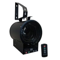 BERKO® GH48R Electric Garage Heater, 6142 to 16378 Btu/hr, 208/240 V, 8.6 to 20 A, 1800 to 4800 W