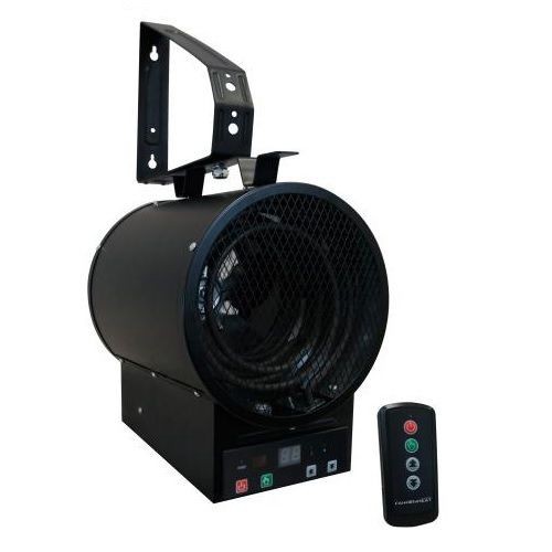 BERKO® GH48R Electric Garage Heater, 6142 to 16378 Btu/hr, 208/240 V, 8.6 to 20 A, 1800 to 4800 W
