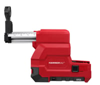 Milwaukee® M18™ FUEL™ 2715-DE Dedicated Dust Extractor, For Use With 2715-22 1-1/8 in SDS-Max® Rotary Hammers, 12 V Voltage, Lithium-Ion Battery, Metal/Plastic