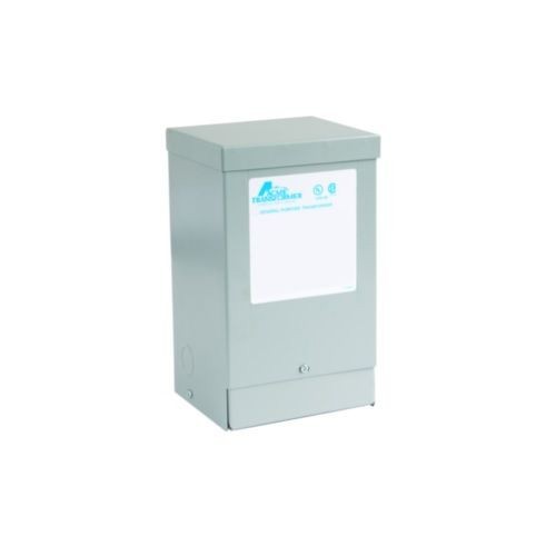 Acme Electric® T253008S Air Colled/Dry Distribution Transformer, 240/480 VAC Primary, 120/240 VAC Secondary, 0.5 kVA Power Rating, 50/60 Hz, 1 ph Phase