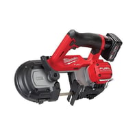 2529-21XCMilwaukee® 2529-21XC M12 FUEL™ Compact Cordless Band Saw, 2-1/2 in Cutting, 30-9/16 in Blade, 12 V, 4 Ah M12™ REDLITHIUM™ XC4.0 Battery