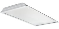 2GTL 4 40L A19 EZ1 LP840Lithonia Lighting® 2GTL4 4400LM LP835 Rectangular Traditional Indoor Troffer, (4) Static LED Lamp, 120 to 277 VAC, Steel Housing