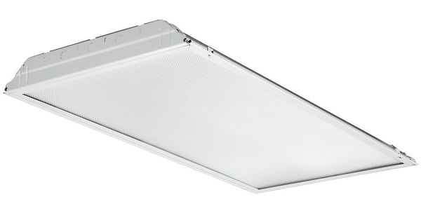 2GTL 4 40L A19 EZ1 LP840Lithonia Lighting® 2GTL4 4400LM LP835 Rectangular Traditional Indoor Troffer, (4) Static LED Lamp, 120 to 277 VAC, Steel Housing