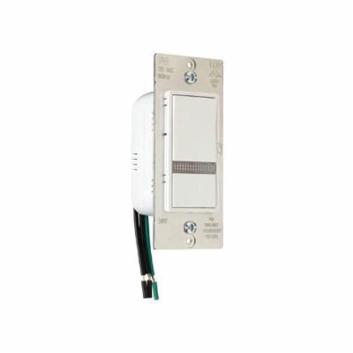 TM8LOCATOR-WPass & Seymour® TM8LOCATORW 3-Wire Home Locator Emergency Decorator Switch, 125 VAC, 15 A, 500 W Power Rating