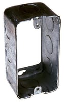 Data-Spec SheetRACO® 665 Extension Ring Handy Box, Steel, 13 cu-in, 1 Gang, 1 Outlet, 6 Knockouts