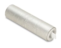 Data-Spec-SheetBURNDY® HYLINK™ YS28A1 AL9CU Type YS-A Standard Barrel Uninsulated Compression Butt Splice, 4/0 AWG Conductor, 3.06 in L, Long Barrel, Aluminum, White