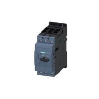 3RV20314VA10Siemens 3RV20314VA10 Motor Protection Circuit Breaker, 690 VAC, 35 to 45 A, 4 kA Interrupt, 3 Poles, Magnetic Trip
