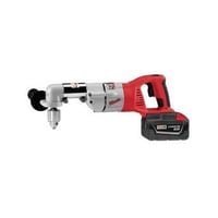 Milwaukee® 0725-20 Cordless Grinder/Cut-Off Tool, 4-1/2 in Dia Wheel, 5/8-11 Arbor/Shank, 28 VDC, Lithium-Ion Battery, Slide-On Switch
