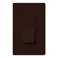 Diva® DVFSQ-F-BR 1-Pole 3-Way Designer Fan Control, 120 VAC, 1.5 A, 3-Speed/Quiet Operational Mode, Brown