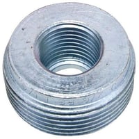 Appleton® RB150-50A Reducing Bushing, 1-1/2 x 1/2 in Trade, Aluminum, Natural