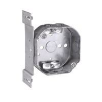 TP304Crouse-Hinds Thepitt® TP304 Outlet Box, Steel, 15.5 cu-in, 6 Knockouts