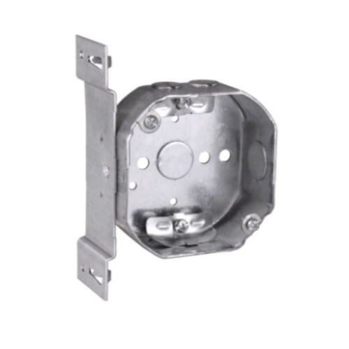 TP304Crouse-Hinds Thepitt® TP304 Outlet Box, Steel, 15.5 cu-in, 6 Knockouts