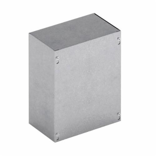 888 SCGV NKB-Line 666 SCGV NK Junction Box, 6 in H x 6 in W x 6 in D, Screw Cover, NEMA 1/IP30 NEMA Rating, Steel