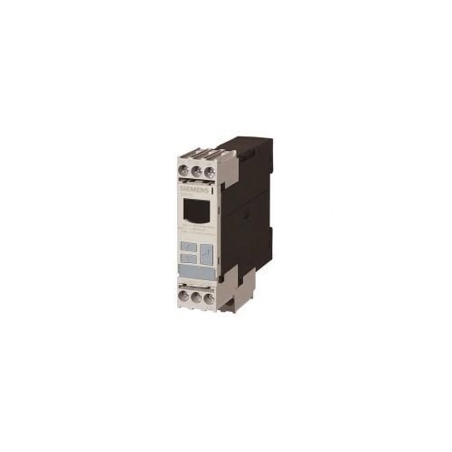 3UG4632-1AW30Siemens 3UG4632-1AW30 1-Phase Voltage Monitoring Relay With Digital Setting, 24 to 240 VAC/VDC, 5 mA, 1CO Contact