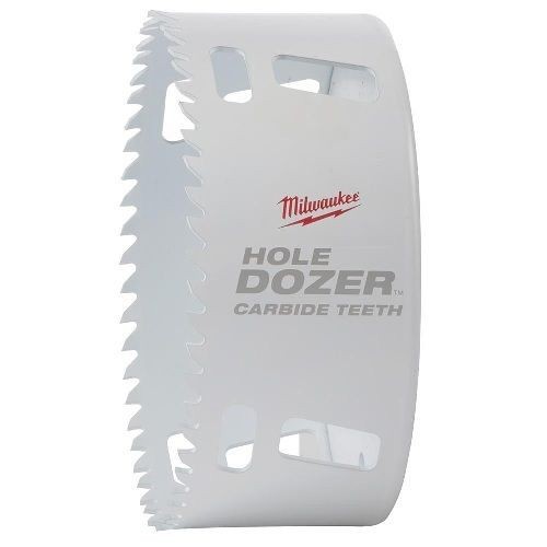 Milwaukee® HOLE DOZER™ 49-56-0713 Hole Saw With Carbide Teeth, 1-1/2 in Dia, 1.62 in D Cutting, Carbide Cutting Edge, 5/8-18 Arbor