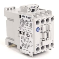 100-C09KD10Allen-Bradley, 100-C09KD10, 100-C IEC Contactor, 110V 50/60Hz, Screw Terminals, Line Side, 9A, 1 N.O.  0 N.C. Auxiliary Contact Configuration