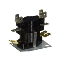 White-Rodgers™ 24A34-3 Electric Heat Sequencer, 2 Switches, 1 Timings, 1 to 20 sec Switch On Time, 40 to 110 sec Switch Off Time, 14 A Inductive, Import