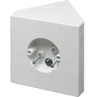 Arlington FB900 Fan/Fixture Mounting Box, Plastic, 14.5 cu-in Capacity, 7.881 in L x 7.881 in W x 6.364 in H