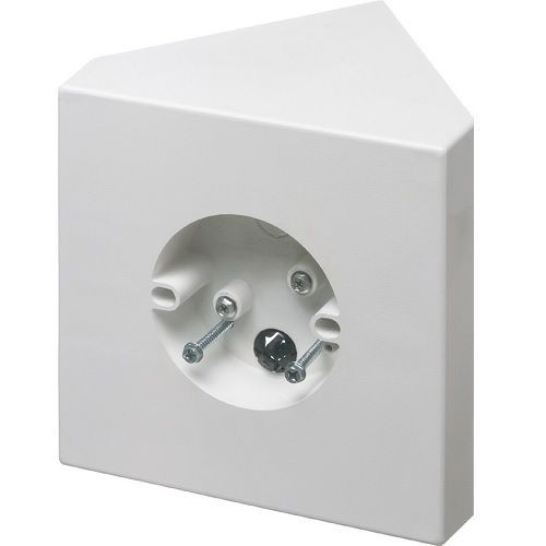Arlington FB900 Fan/Fixture Mounting Box, Plastic, 14.5 cu-in Capacity, 7.881 in L x 7.881 in W x 6.364 in H