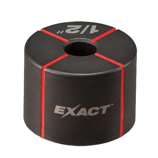 Milwaukee® EXACT™ 49-16-2660 Knockout Die, 1/2 in Conduit/Pipe, Steel, 10 ga