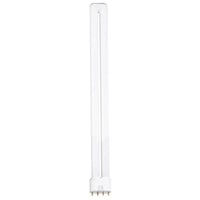 SATCO® HyGrade™ S8667 Long Twin Tube Compact Fluorescent Lamp, 40 W, 4-Pin 2G11 CFL Lamp, T5 Shape, 3500 Lumens Initial