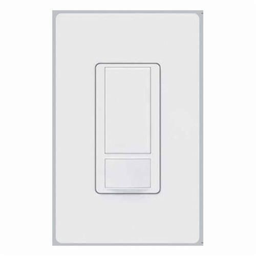 MS-OPS2-IVLutron® MS-OPS2-IV Occupancy Sensing Switch, For Use With Incandescent/Halogen/MLV/ELV/CFL/LED/Magnetic Fluorescent/Electronic Fluorescent, 2 A at 120/277 VAC, 1 Pole, Ivory