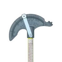Rack-A-Tiers® 57075 Hoppy Bender, 90 deg, For Max EMT Dia 3/4 in