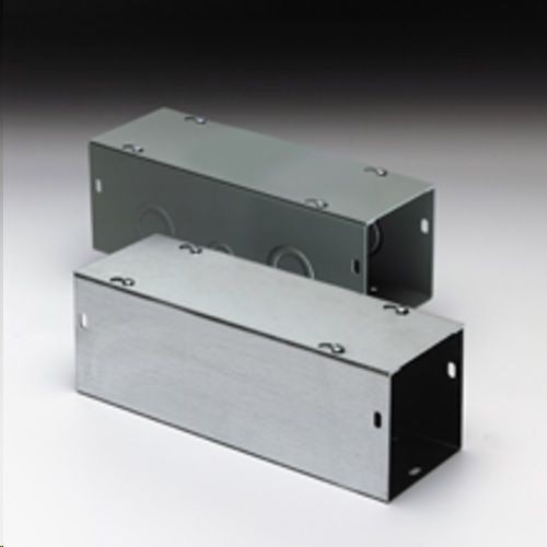 8812 GGV NKB-Line 8812 GGV NK Lay-In Through Hole Wiring Trough, 12 in L x 8 in W x 8 in H, Screw Cover, Steel
