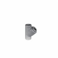 EY-75O-Z/Gedney EY-100 Type EY Vertical Sealing Fitting, 1 in, For Use With IMC/Threaded Rigid Conduit, Malleable Iron, Zinc Electroplated