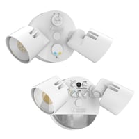 HGX LED 2RH ALO SWW2 120 PIR WH M2Lithonia Lighting® HGX LED 2RH ALO SWW2 120 PIR DDB M2 HGX Security Homeguard Floodlight, (2) Lamps, 21, 26 W Fixture, 120 V, Dark Bronze Housing