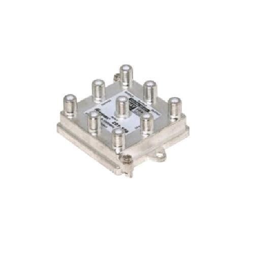 201-108Steren, CATV Digital Splitter, RF Balanced, 1 x 8, 1 GHz, 75 Ohm, 130 dB, EMI-RFI Shielding