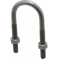 UBM150HDEATON UBM150HD Heavy Duty U-Bolt with Hex Nut, 1-1/2 in Trade, 5/16-18 Thread, Iron