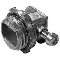 Data-Spec SheetAppleton® NEER™ C-550 2-Screw Service Entrance Cable Connector, 3/8 in Knockout, 14/2 to 10/2 AWG Conductor, Die Cast Zinc